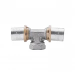 Тройник пресс Icma 20х1/2