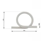 Петля PPR Blue Ocean 20