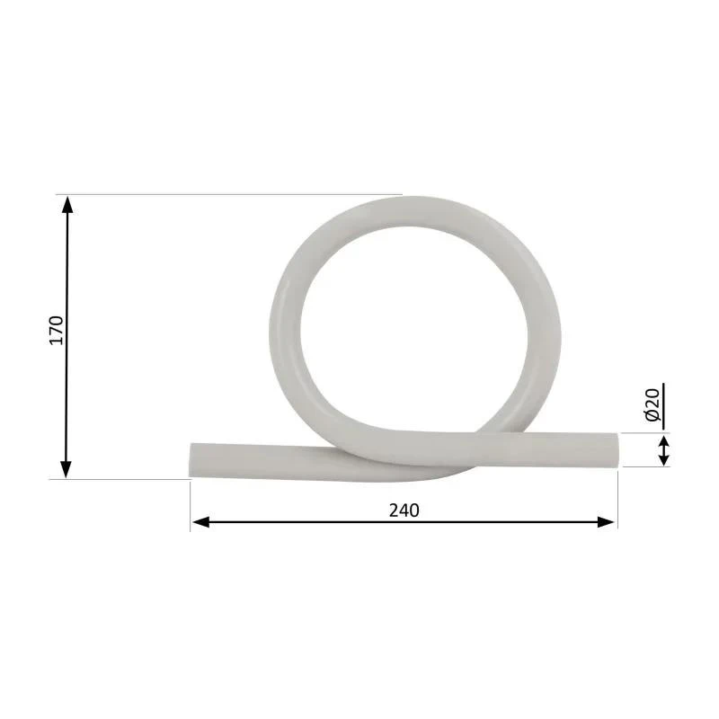 Петля PPR Blue Ocean 20