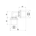 Уголок пресс Icma 16 №403