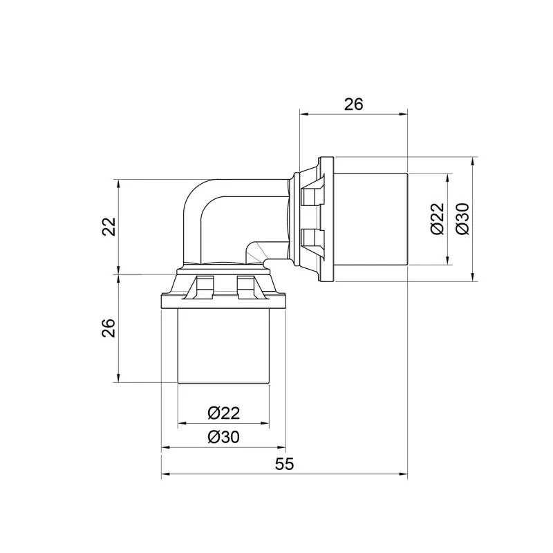 Уголок пресс Icma 20 №403