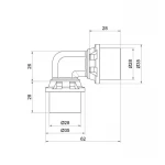 Уголок пресс Icma 26 №403