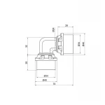 Уголок пресс Icma 32 №403
