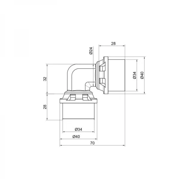 Уголок пресс Icma 32 №403