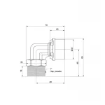 Кутик прес Icma 32х1