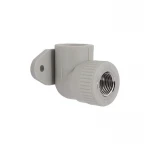 Уголок PPR Blue Ocean настенный с креплением 25х1/2