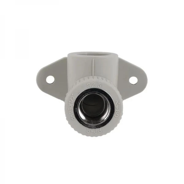 Уголок PPR Blue Ocean настенный с креплением 25х1/2