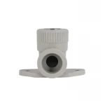 Уголок PPR Blue Ocean настенный с креплением 25х1/2