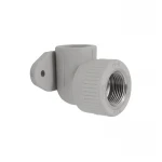 Уголок PPR Blue Ocean настенный с креплением 25х3/4