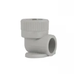 Уголок PPR Blue Ocean настенный с креплением 25х3/4