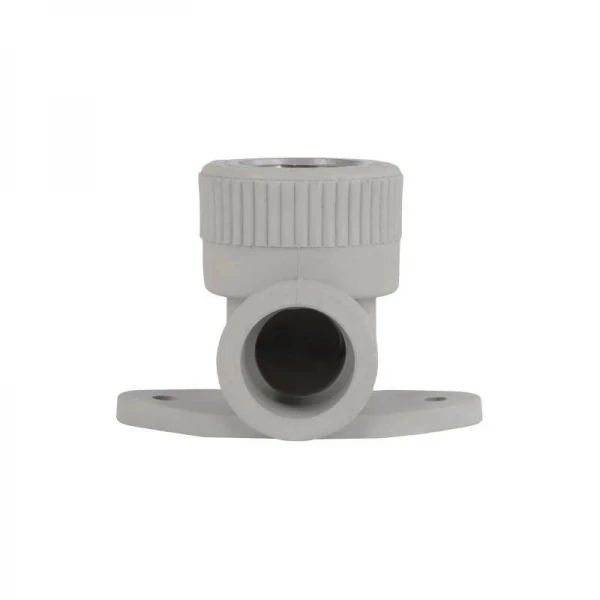 Уголок PPR Blue Ocean настенный с креплением 25х3/4