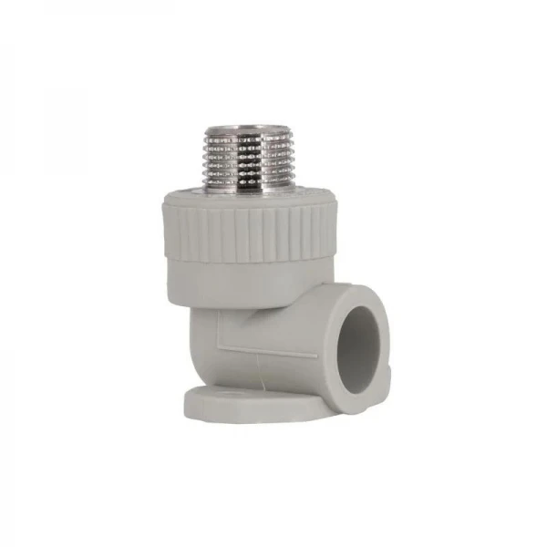 Уголок PPR Blue Ocean настенный с креплением 20х1/2