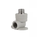 Уголок PPR Blue Ocean настенный с креплением 20х1/2