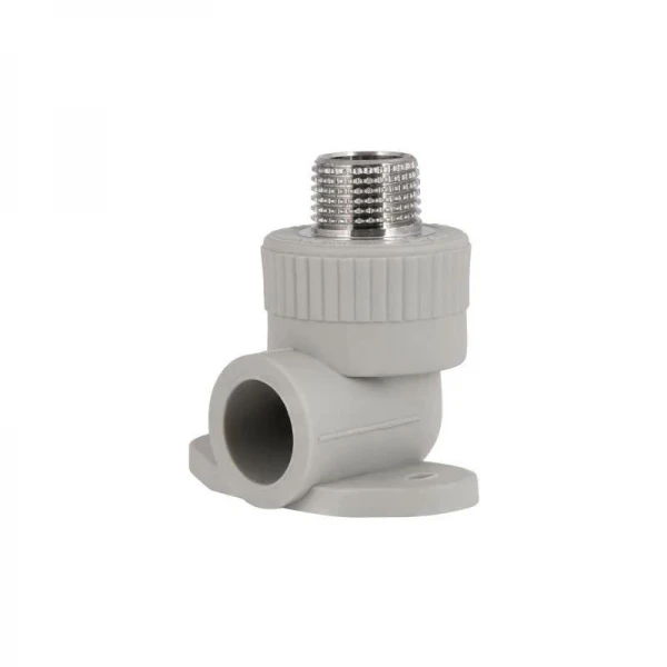 Уголок PPR Blue Ocean настенный с креплением 20х1/2