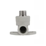 Уголок PPR Blue Ocean настенный с креплением 20х1/2