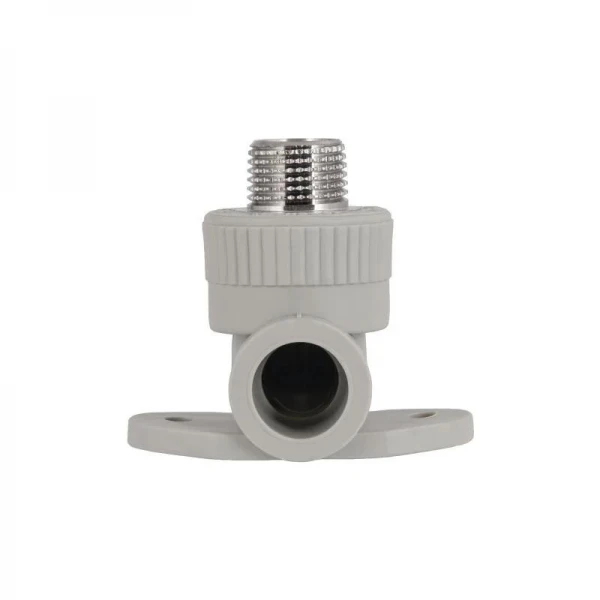 Уголок PPR Blue Ocean настенный с креплением 20х1/2