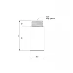 Удлинитель SD Plus 40х1/2