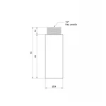 Удлинитель SD Plus 60х1/2