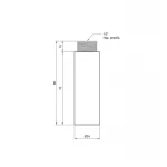 Удлинитель SD Plus 70х1/2