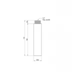 Удлинитель SD Plus 100х1/2