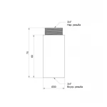 Удлинитель SD Plus 60х3/4