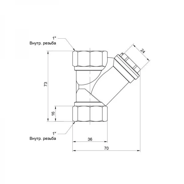 Фильтр грубой очистки Thermo Alliance Base 1