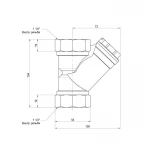 Фильтр SD Forte 1