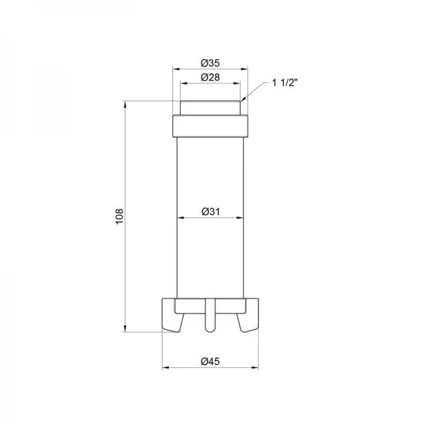 Фильтрующий катридж Icma для фильтров 1