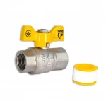 Кран шаровой SD Forte 1/2