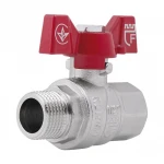 Кран шаровой Thermo Alliance Forte 1/2