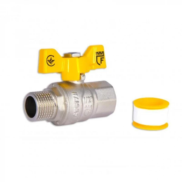 Кран шаровой SD Forte 1/2