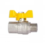 Кран шаровой SD Forte 1/2