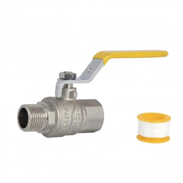 Кран шаровой SD Forte 1/2