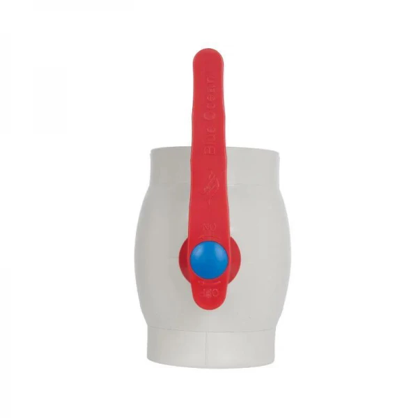 Кран шаровой Blue Ocean 75