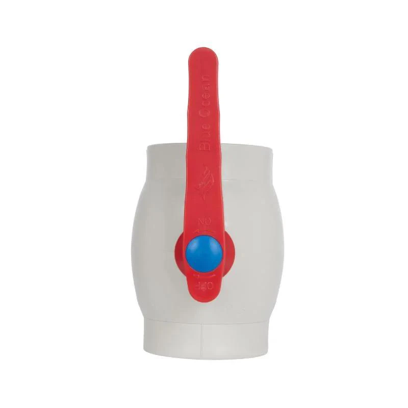 Кран кульовий Blue Ocean 75