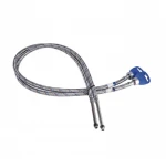 Гибкая подводка для воды SD Plus М10 100 см (пара) SD396W100L