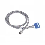 Гибкая подводка для воды SD Plus 120 см ГШ SD398W120