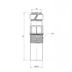 Штуцер Icma 1/2