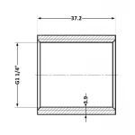 Муфта сталева 32