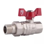 Кран шаровой 