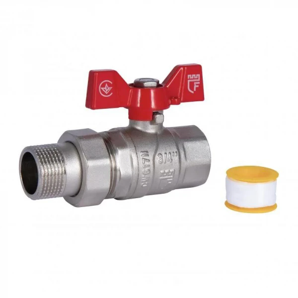 Кран шаровой 