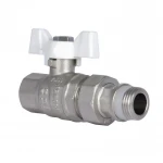 Кран шаровой 