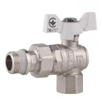 Кран шаровой 