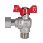 Кран шаровой с накидной гайкой SD Forte 1/2