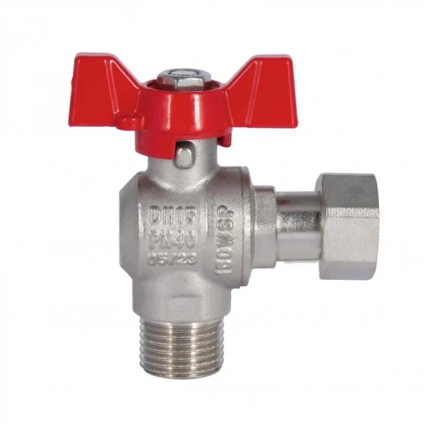 Кран шаровой с накидной гайкой SD Forte 1/2