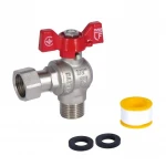 Кран шаровой с накидной гайкой SD Forte 1/2