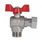 Кран шаровой с накидной гайкой SD Forte 3/4