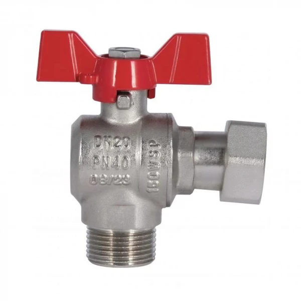 Кран шаровой с накидной гайкой SD Forte 3/4