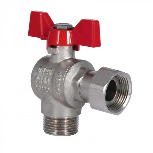Кран шаровой с накидной гайкой SD Forte 3/4