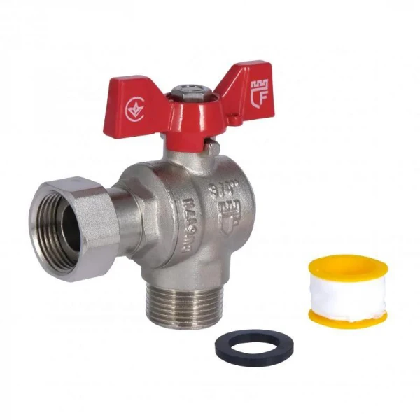 Кран шаровой с накидной гайкой SD Forte 3/4